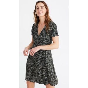 Madewell Button Wrap Dress